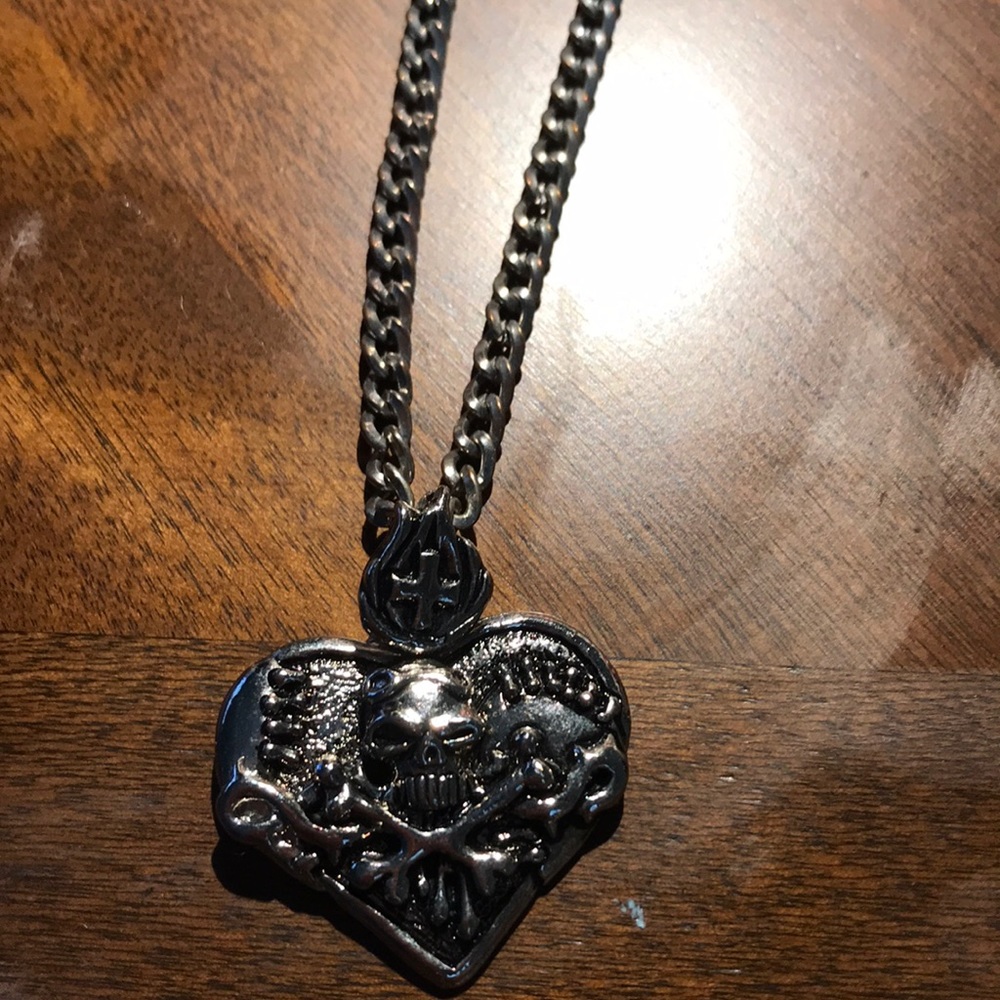 😍Skull Metal Necklace😍